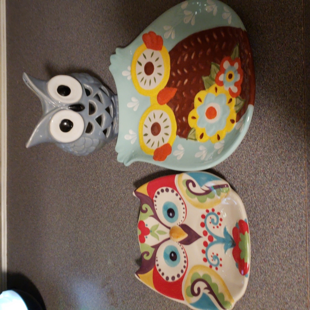 Owl glassware bundle